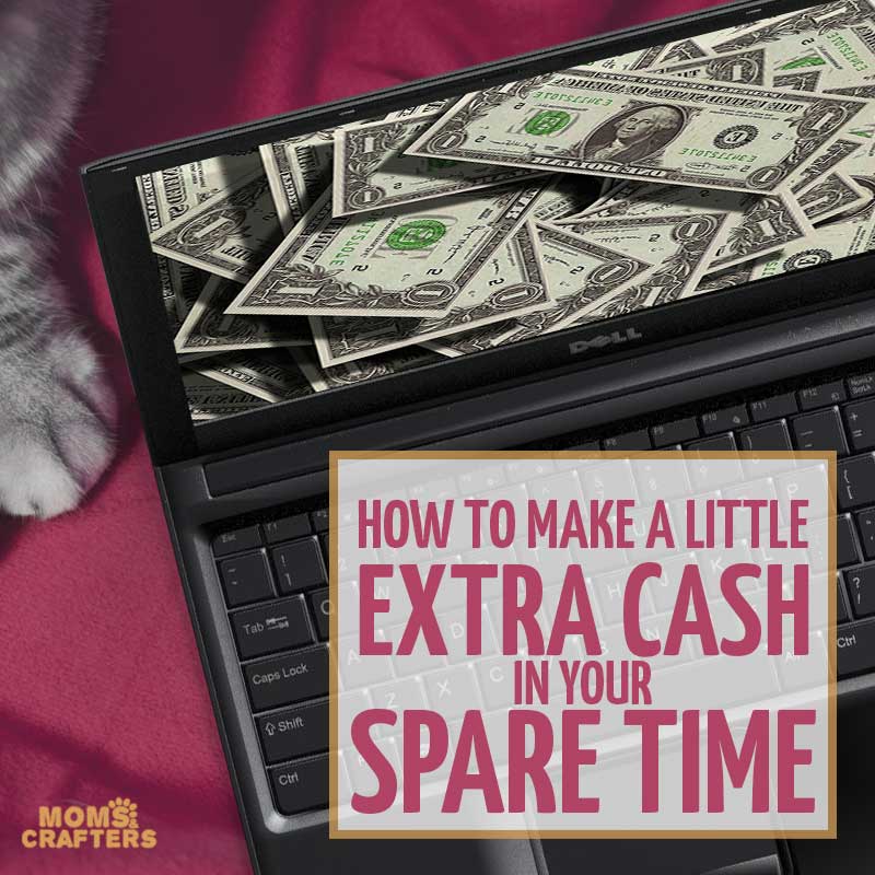 Looking for small tips for how to earn money online? These 4 easy ideas are good for everyone to do as a side hustle to earn that extra pocket cash so you can splurge! These ideas are great legitimate online jobs for stay at home moms who have a little extra time. I've been in that position and decided it's time to share some ideas!