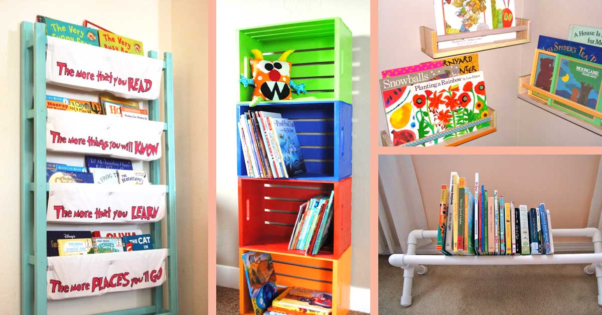 Portable Kid's Book Storage that Makes Reading Fun