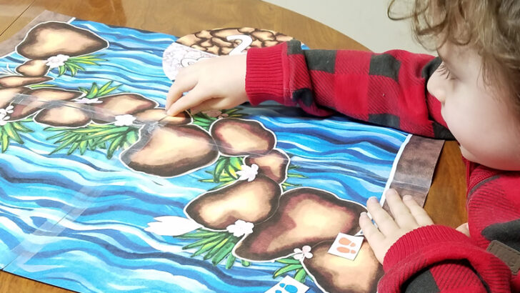 Passover Game – Splitting the Sea Board Game