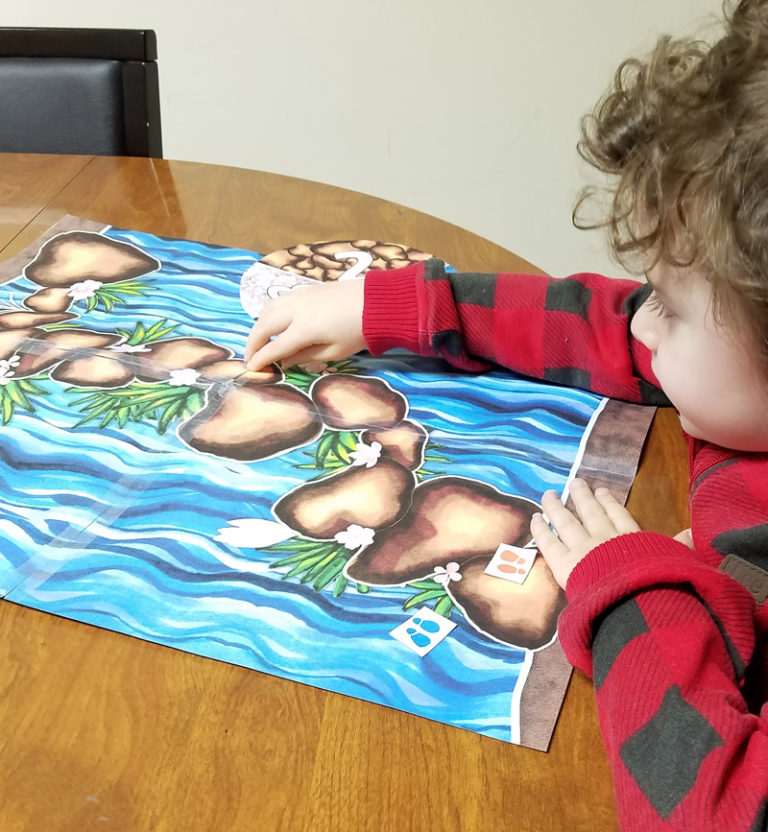 Passover Game – Splitting the Sea Board Game