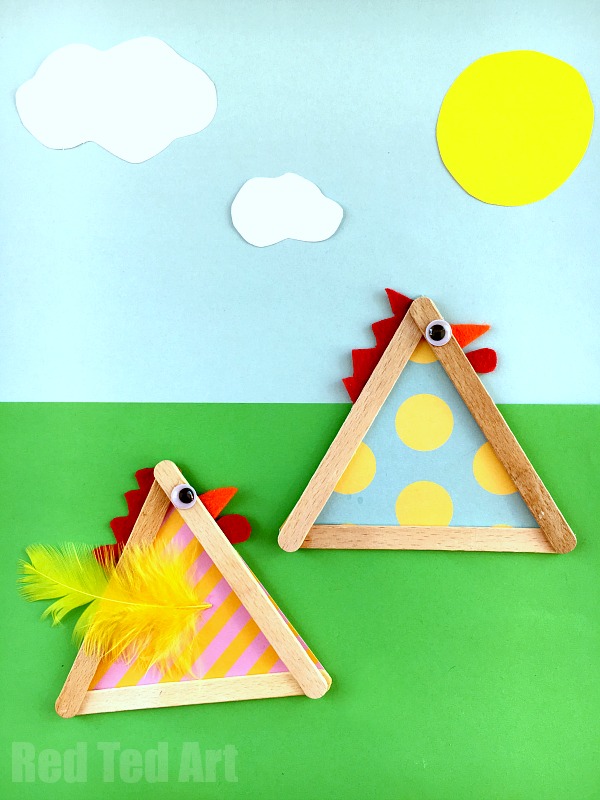 Fun Popsicle Stick Crafts for Kids