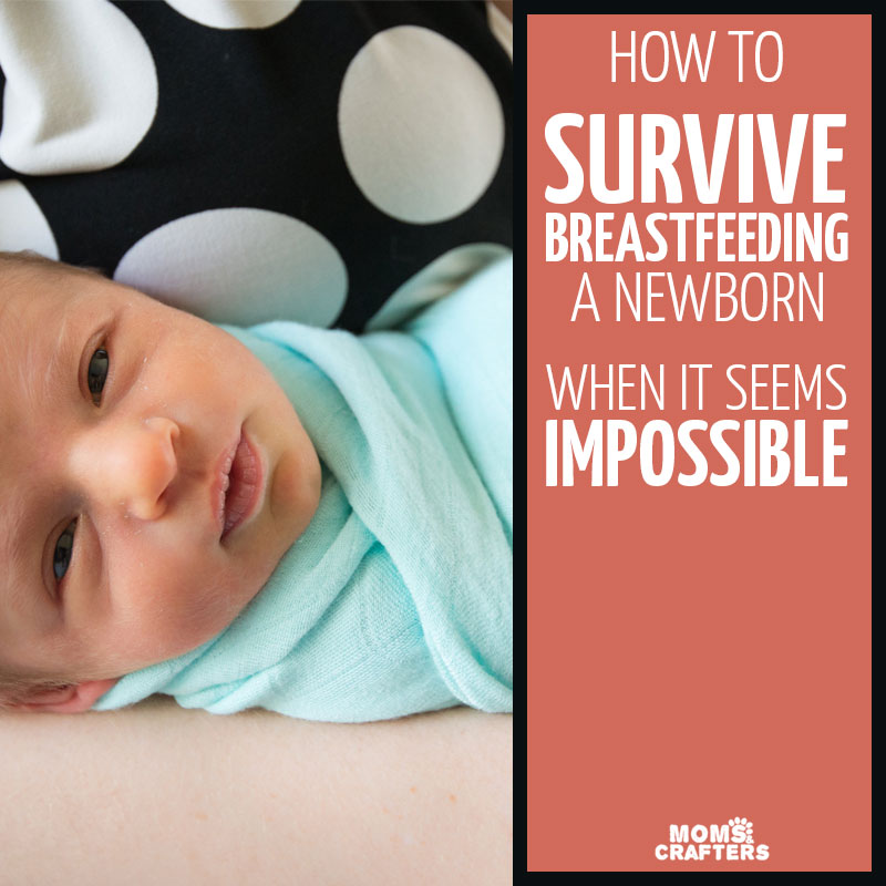 They told me it would come naturally, but it really didn't... I wish I'd read this survival guide for breastfeeding a newborn before I tried! These breastfeeding tips are so valuable, and coming from a fellow mom, it's relatable, and amazing parenting tips for new or pregnant mothers...