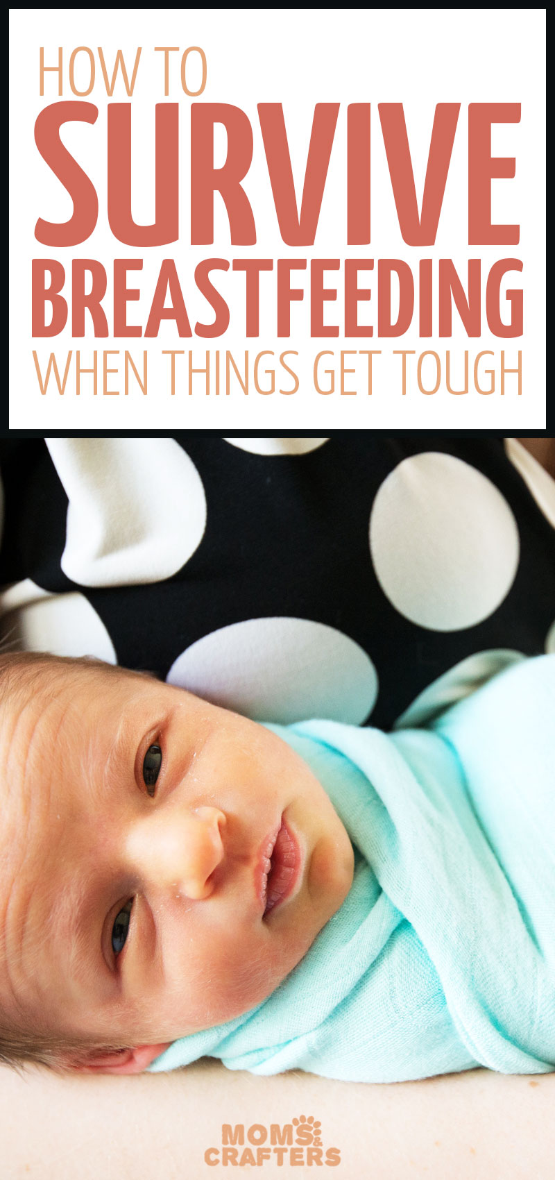 They told me it would come naturally, but it really didn't... I wish I'd read this survival guide for breastfeeding a newborn before I tried! These breastfeeding tips are so valuable, and coming from a fellow mom, it's relatable, and amazing parenting tips for new or pregnant mothers...