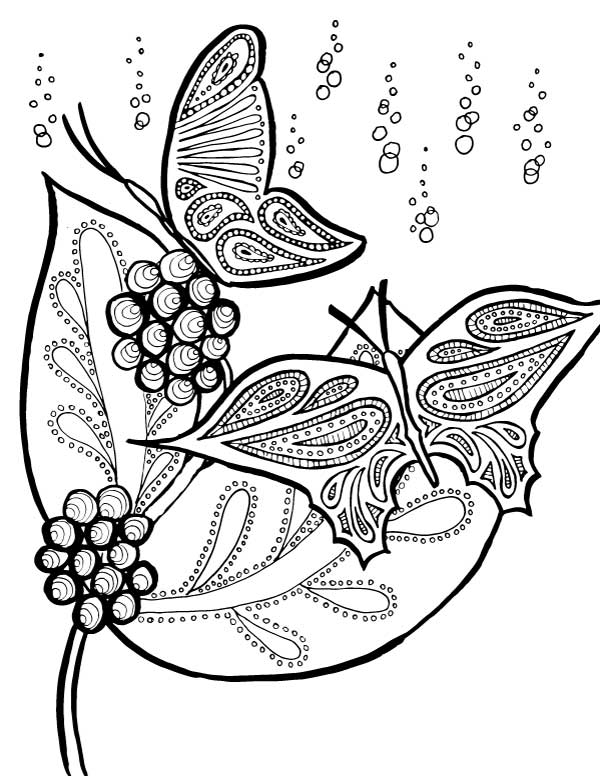 Butterflies Coloring Pages Free Printables For Adults Moms And Crafters