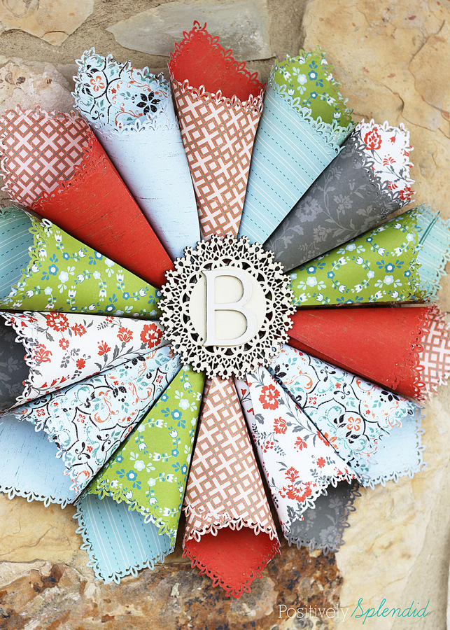 scrapbook paper crafts