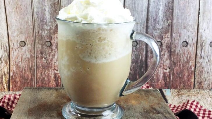 Smoked Butterscotch Latte Recipe
