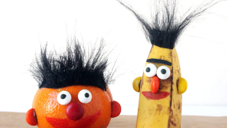 Bert and Ernie Snacks