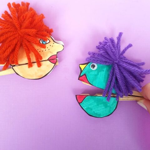 Cat in the Hat's Hat Craft * Moms and Crafters