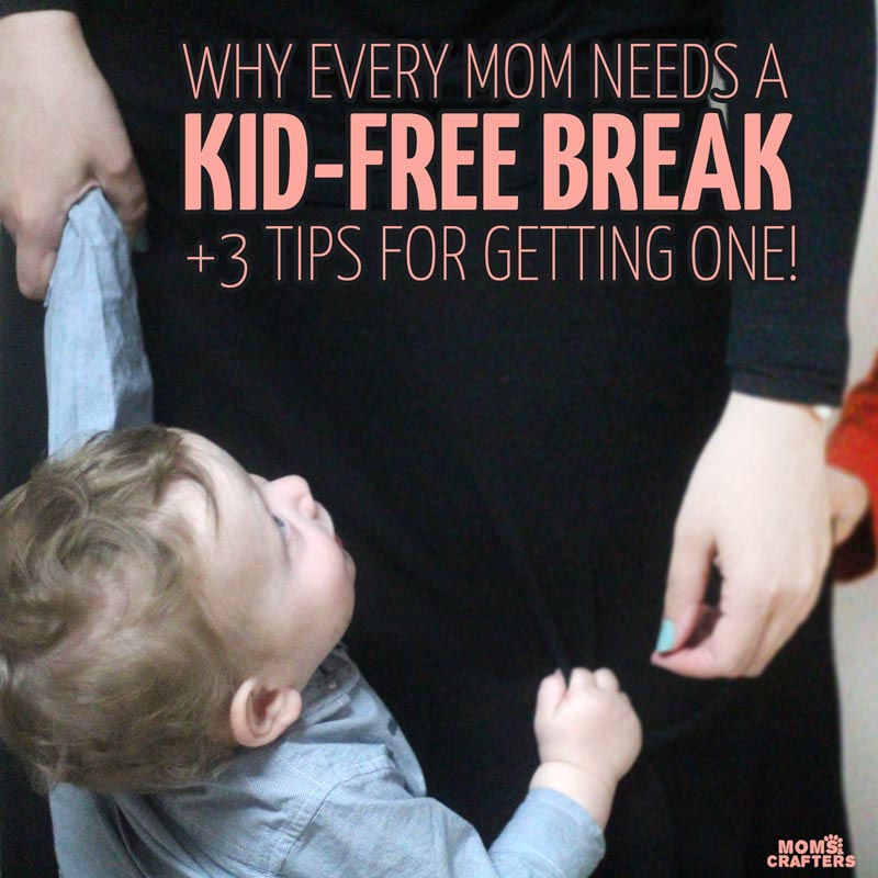 When was the last time you had a kid-free break? Do you prioritize your own sanity? These motivating parenting tips will help you take care of yourself, becaue the occasional kid-free break is basic self-care for moms. These simple tips will teach you the trick to getting a break from your children.