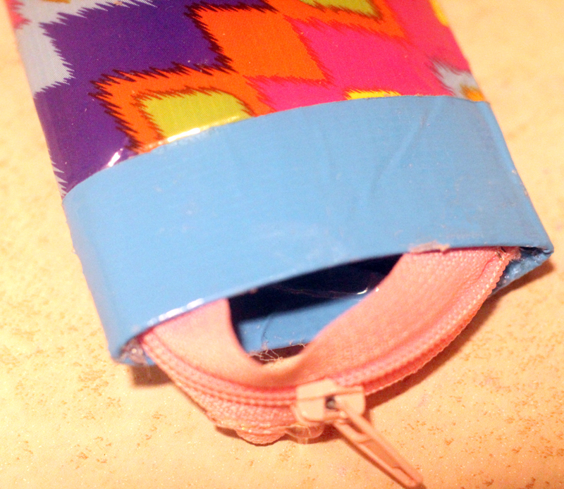 Make this easy pencil pouch from cardboard tubes - yep, you heard right! I made this adorable pencil case using upcycled toilet paper rolls that were headed for the trash. I use it to stow my adult coloring tools for my current work in progress but it's great for pencils, and a perfect back to school craft for big kids, teens, and tweens!