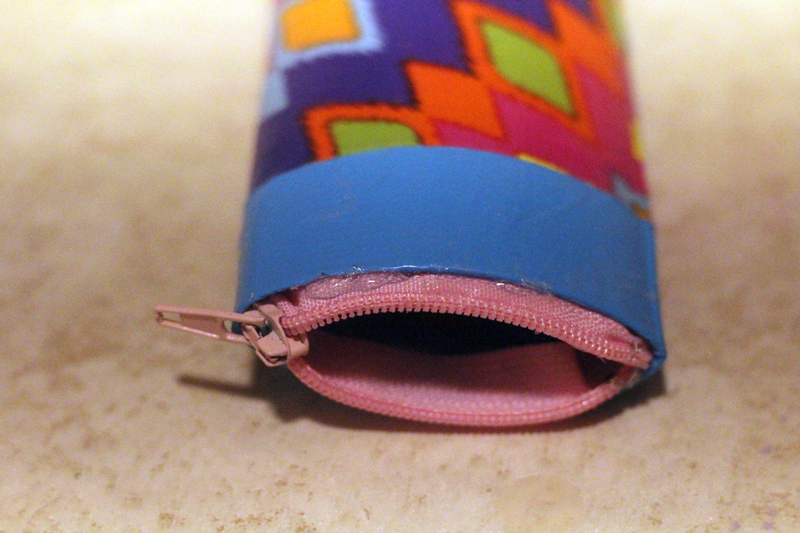 Make this easy pencil pouch from cardboard tubes - yep, you heard right! I made this adorable pencil case using upcycled toilet paper rolls that were headed for the trash. I use it to stow my adult coloring tools for my current work in progress but it's great for pencils, and a perfect back to school craft for big kids, teens, and tweens!