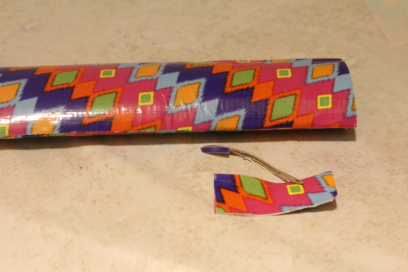 Make this easy pencil pouch from cardboard tubes - yep, you heard right! I made this adorable pencil case using upcycled toilet paper rolls that were headed for the trash. I use it to stow my adult coloring tools for my current work in progress but it's great for pencils, and a perfect back to school craft for big kids, teens, and tweens!