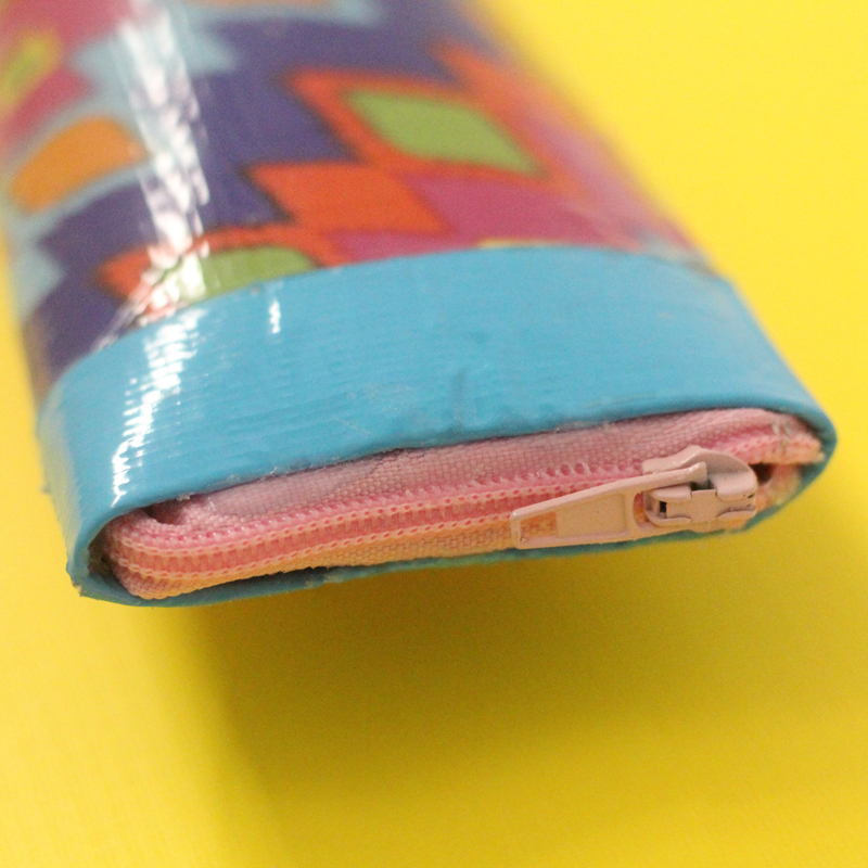 Make this easy pencil pouch from cardboard tubes - yep, you heard right! I made this adorable pencil case using upcycled toilet paper rolls that were headed for the trash. I use it to stow my adult coloring tools for my current work in progress but it's great for pencils, and a perfect back to school craft for big kids, teens, and tweens!