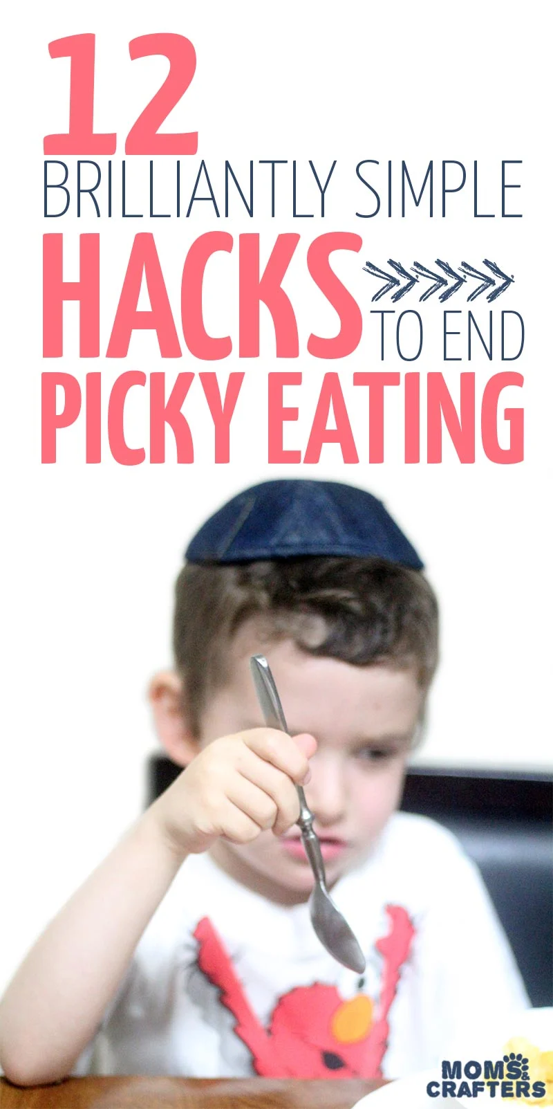 These picky eating tips tricks and hacks are super helpful! They come from a fellow mom and have taken her through her toddler's fussy eating stages. Some great practical parenting tips that are totally positive and gentle ways to get kids to eat healthy foods. 