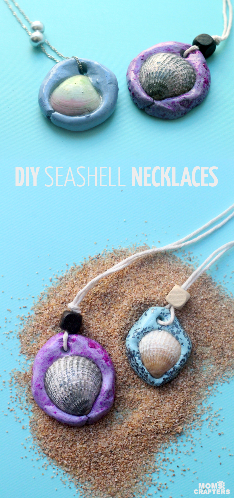 Easy Seashell Crafts for Kids - The Activity Mom