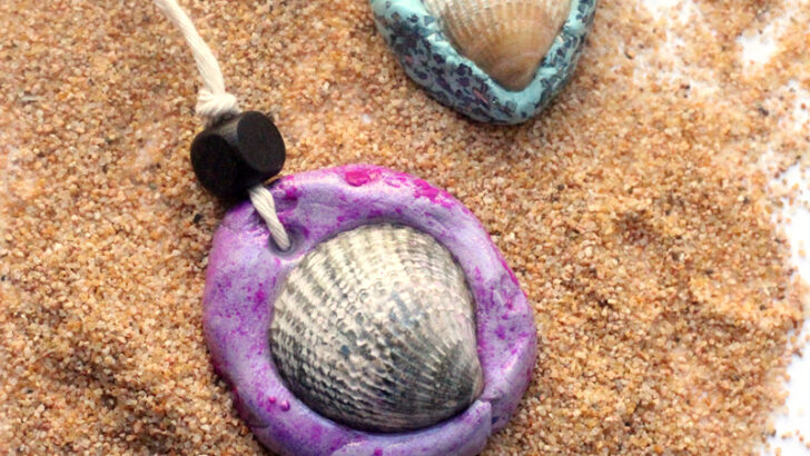 Seashell Necklace – Craft with your beach shells!