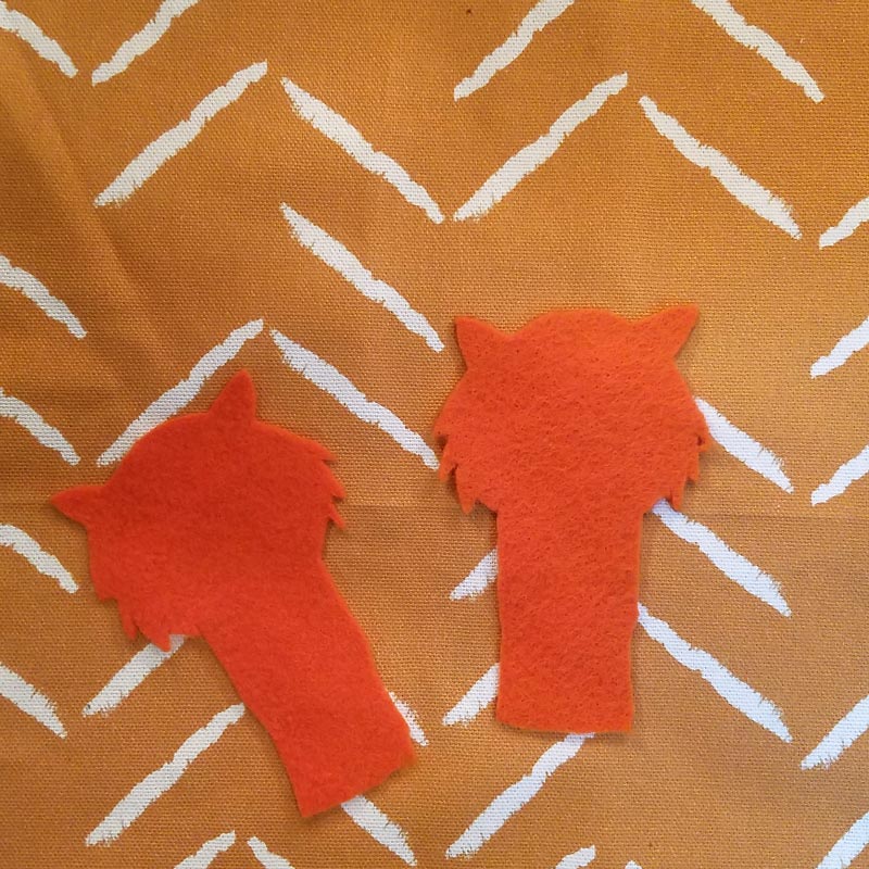 Make this adorable streak of tiger finger puppets - a fun tiger craft celebrating the collective noun. This DIY toy is quite easy to make and perfect for using up felt scraps. You'll get a free pattern so you don't need to worry about being artsy, and from there you can get creative and make your own variation!