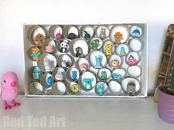 13 things to make with toilet roll tubes