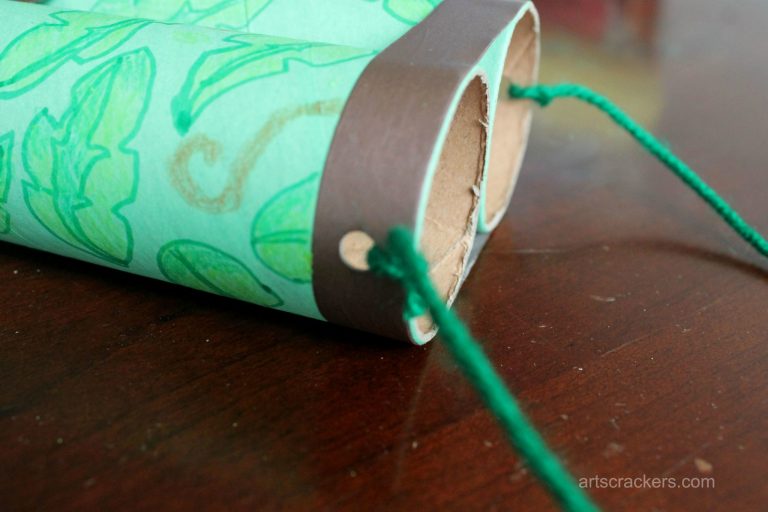 13 things to make with toilet roll tubes