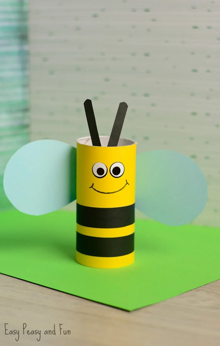 21 Incredibly Cute Toilet Paper Roll Crafts