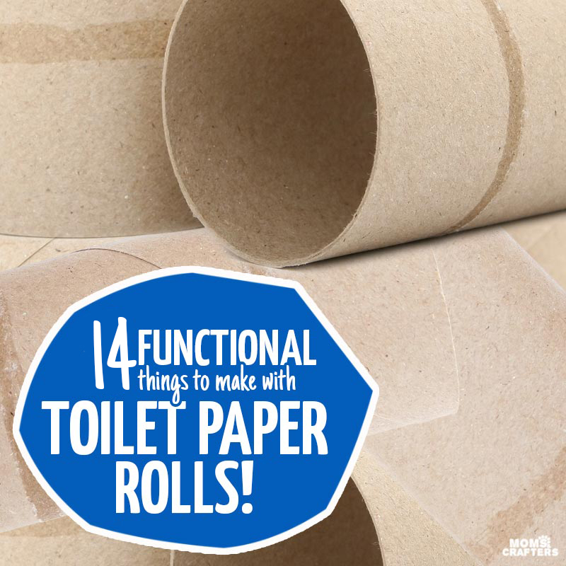 Vous allez adorer ces bricolages amusants et fonctionnels de rouleaux de papier toilette - car pourquoi ne pas les recycler et obtenir quelque chose de nouveau ? Ces bricolages en tube de carton sont totalement uniques et faciles à réaliser.