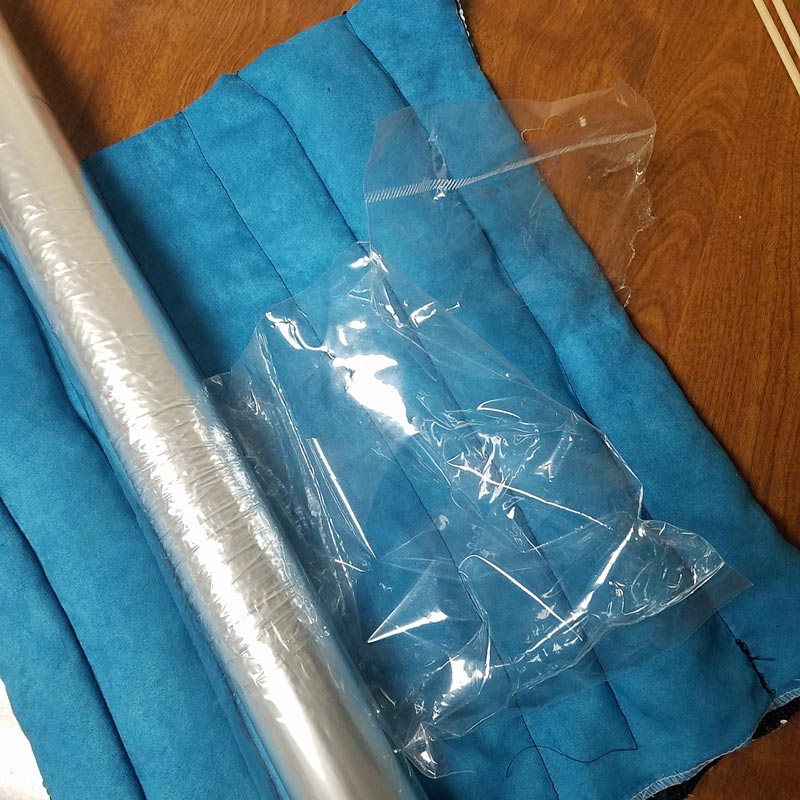 Diy weighted lap cheap pad