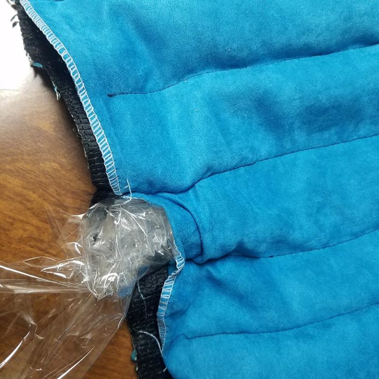 Weighted Lap Pad DIY (easy sewing project) * Moms and Crafters