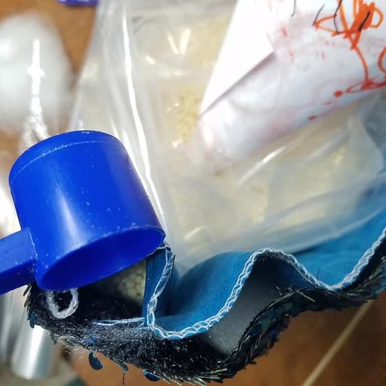 Weighted Lap Pad DIY (easy sewing project) * Moms and Crafters