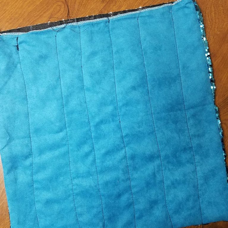 Weighted Lap Pad DIY (easy sewing project) * Moms and Crafters