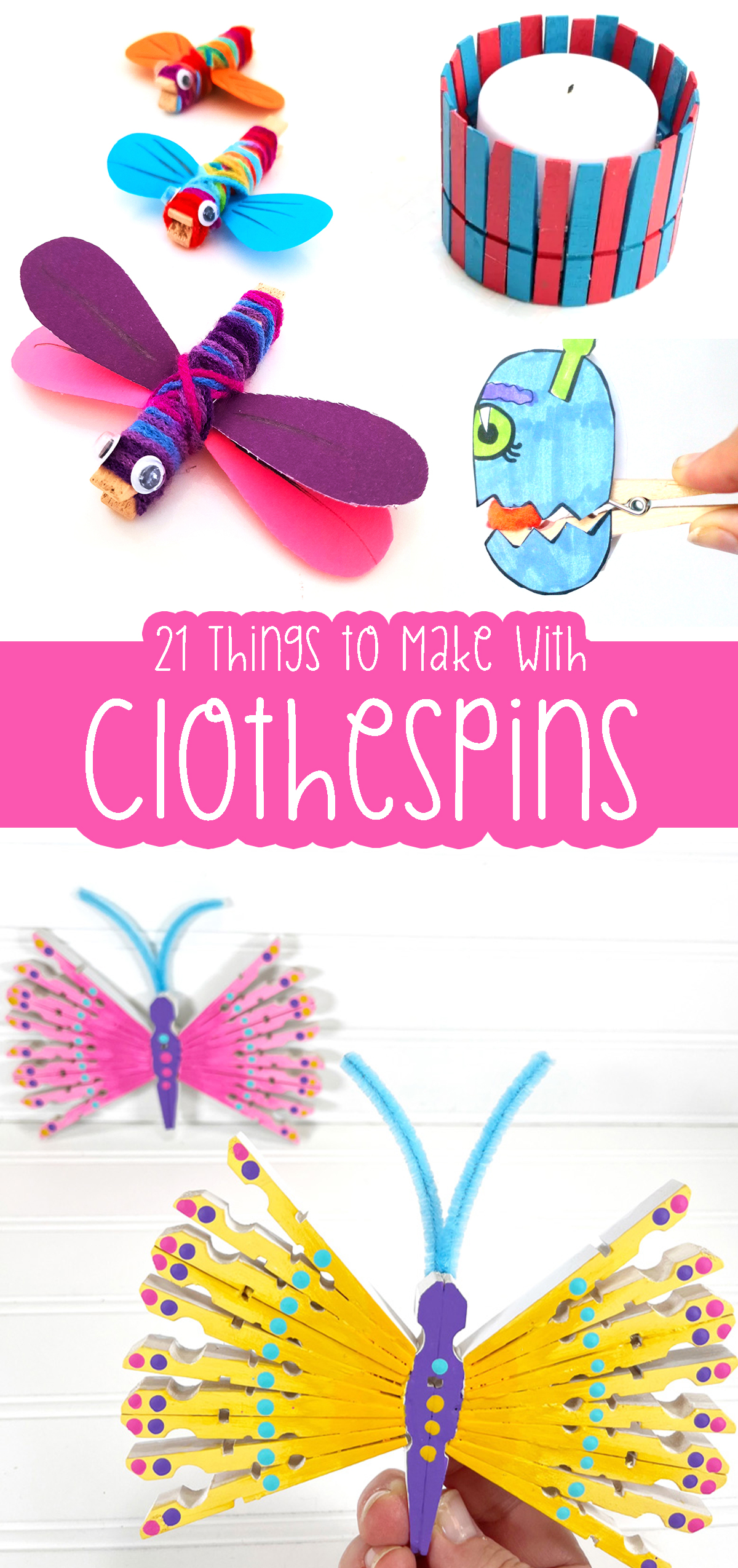 21 DIY Book-Themed Crafts - Crafting Cheerfully