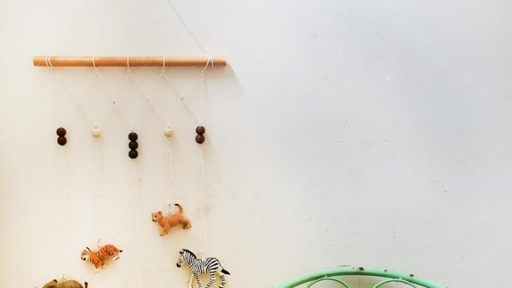 Animal Wall Hanging for the Playroom or Nursery