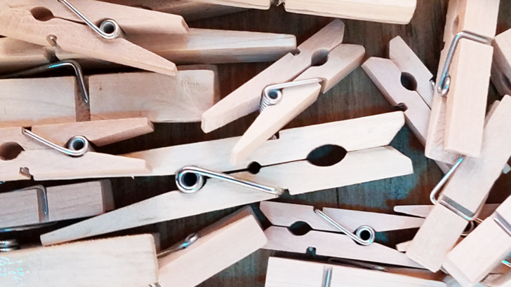 Clothespin Crafts – 21 Things to Make with Clothes Pegs