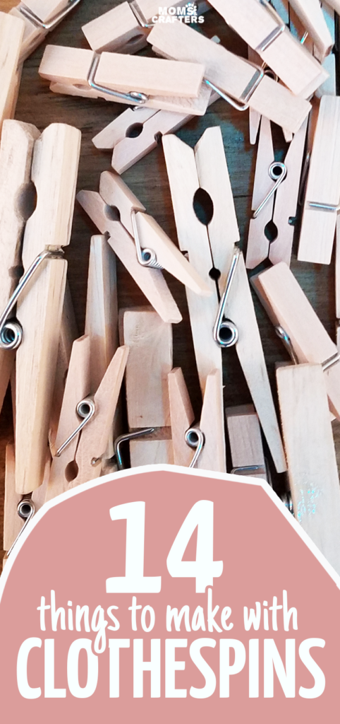 Clothespin Crafts for Kids