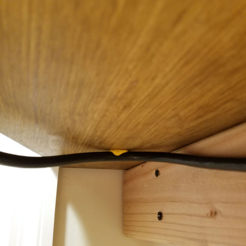 Check out the secret to making a craft room in a closet work - even though it's dark, claustrophobic, and, well, boring? This tip allows you to build a DIY craft room into a very small space such as a walk-in closet and still have it be functional - you'll love these craft room ideas especially for lighting!