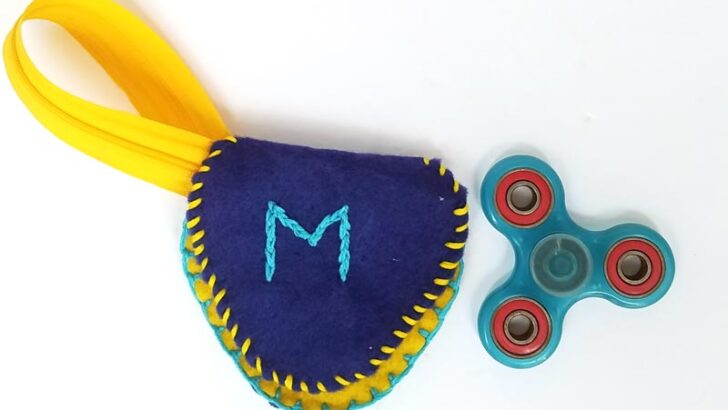 Fidget Spinner Case DIY