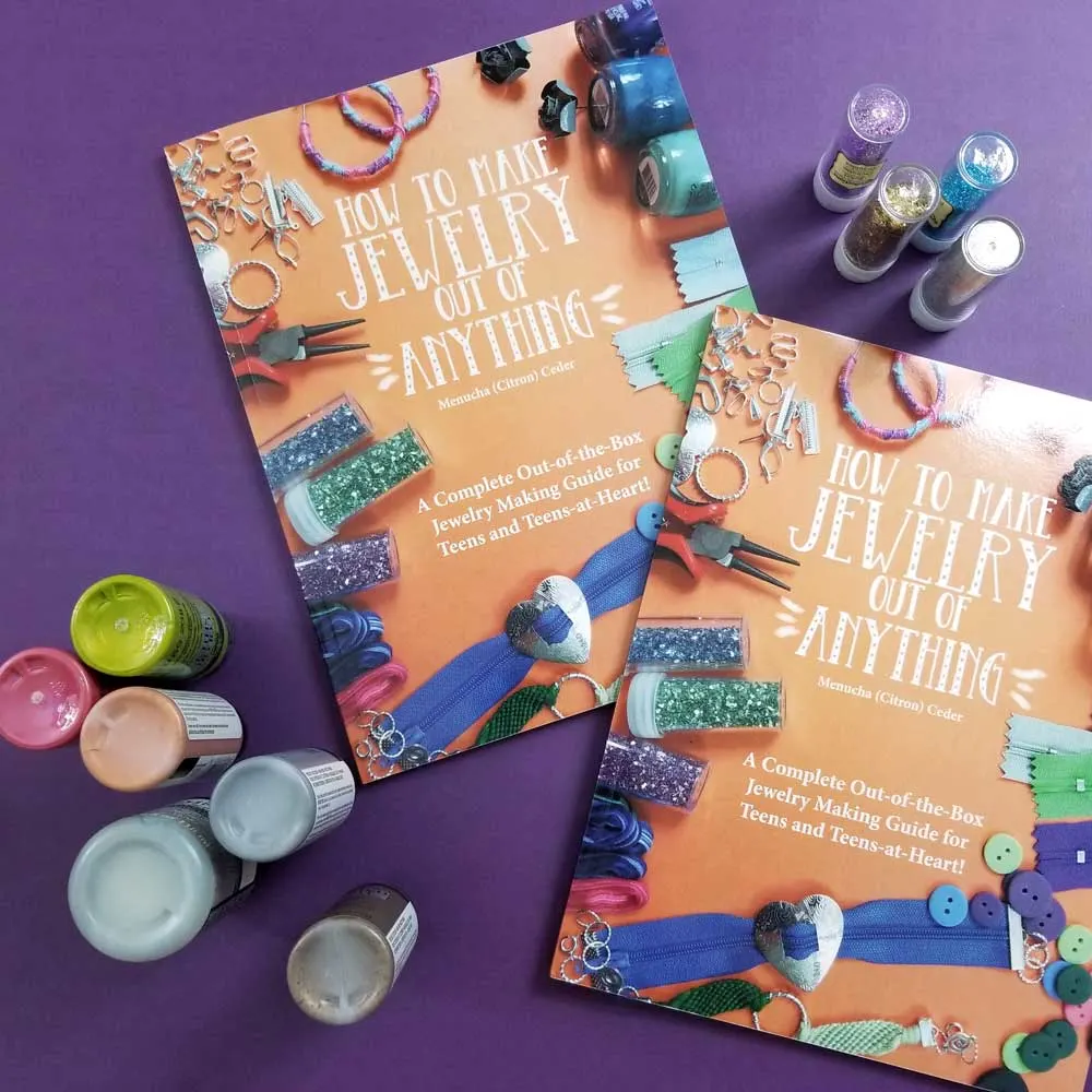 Gifts for Creative Kids - How to Make Jewelry Out of Anything book