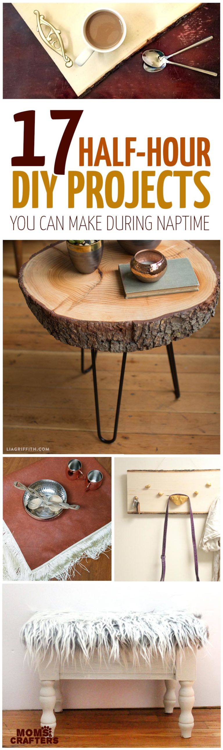 Simple diy projects for the home moms and crafters