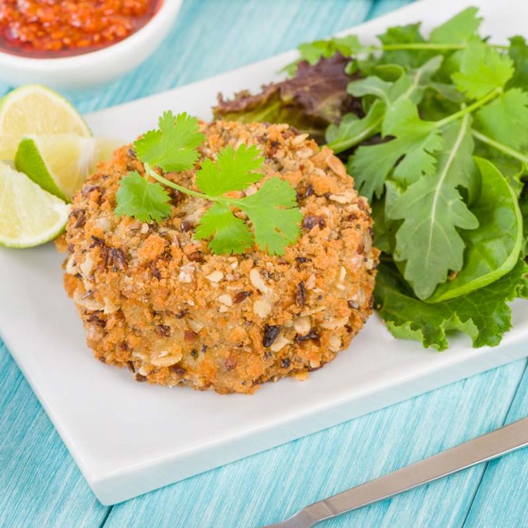 Deep-Fried Tuna Fishcakes