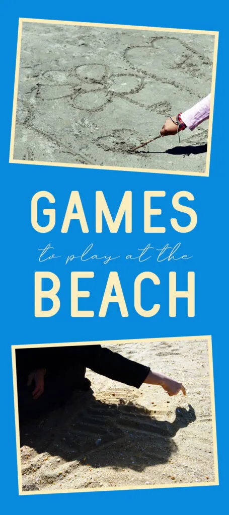 Play games at the beach and enjoy these outdoor activities that are great for cooler days too!