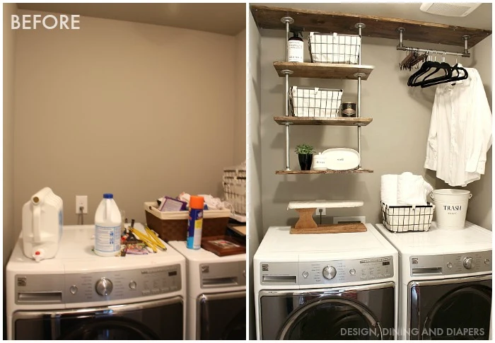 These 19 brilliant laundry hacks will help you tackle that laundry pile! You'll love these laundry tips and laundry room ideas - including organization, getting out stains, and more to make your homemaking jobs easier!