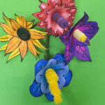 Paper Flower Templates - Free Printable * Moms and Crafters