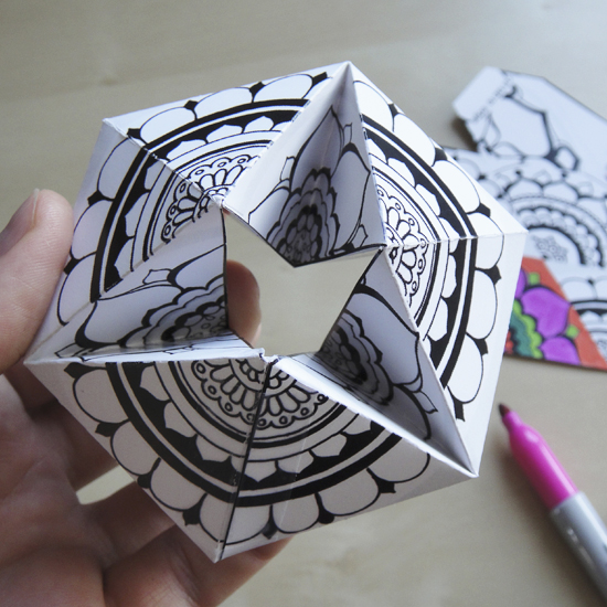 Paper Toy Templates - 14 Free Printables to Craft and Play!