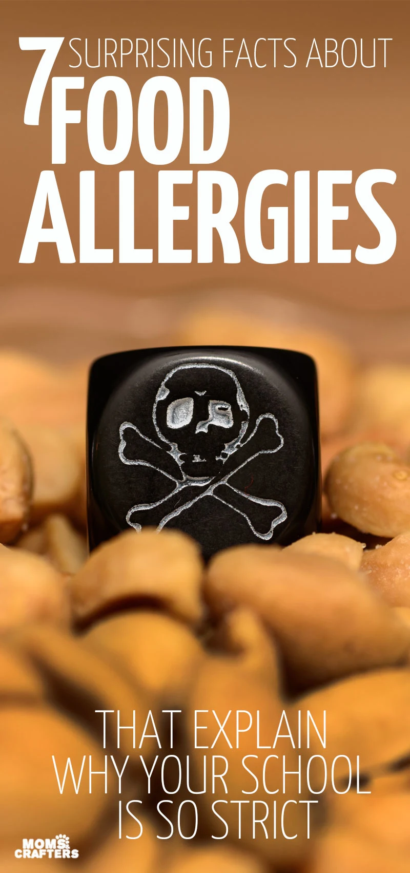 What's the deal with school rules and food allergies anyway? Why no traces? Help spread some allergy awareness by sharing this post which highlights the severity of many food allergies, airborne reactions and anaphylaxis, peanut allergies, tree nut allergies, and more important allergy facts!