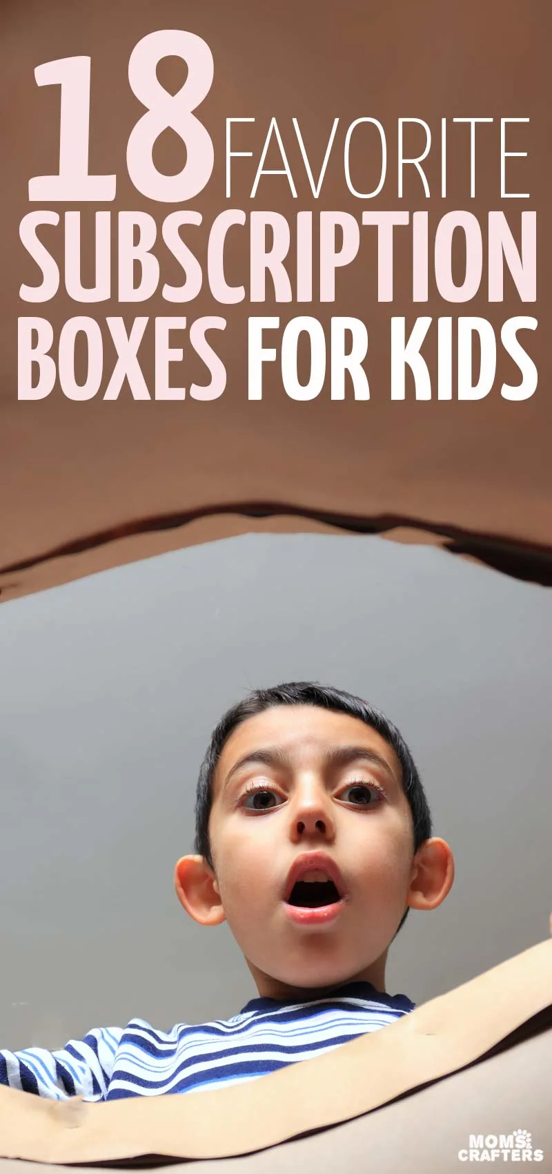 You'll love these awesome ideas for subscription boxes for kids - including books, toys, clothing, and other non-toy gift ideas for babies toddlers preschoolers - and even teenagers! These holiday gift ideas are great for birthday gifts too and year round - because they keep on giving! They include gifts for crafters too! #giftideas #christmas #gifts