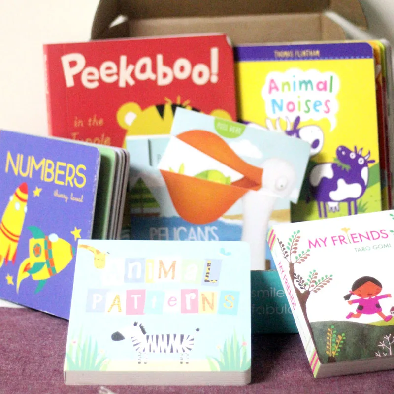 One of the best non-toy birthday gifts for two year olds is a cool book subscription!