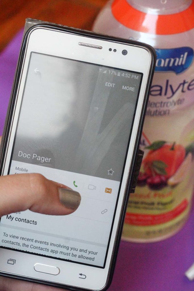 What to do when your Toddler is Throwing Up * Moms and Crafters