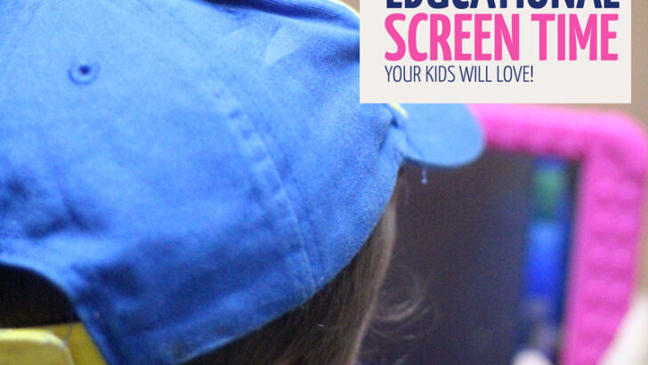 Kids Learning Apps and Educational Screen Time Activities
