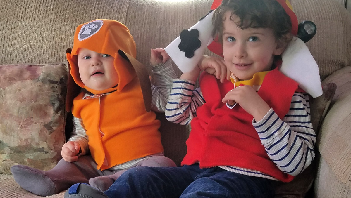 Toddler Zuma Costume - PAW Patrol