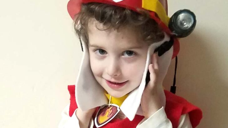 Marshall Paw Patrol Costume DIY
