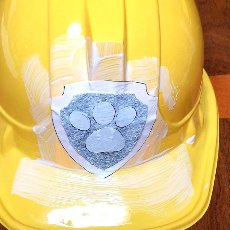 infant rubble paw patrol costume